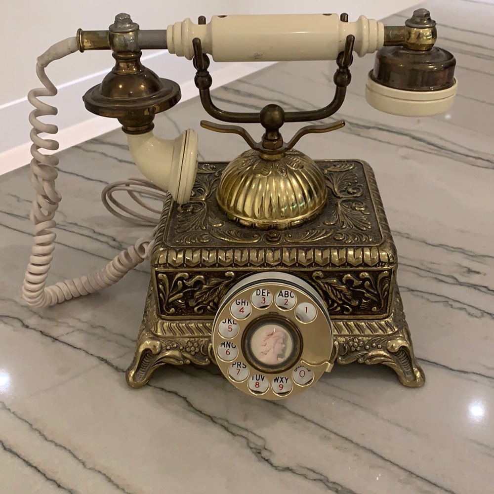 Vintage Retro Victorian Rotary Phone - Picture 1 of 13